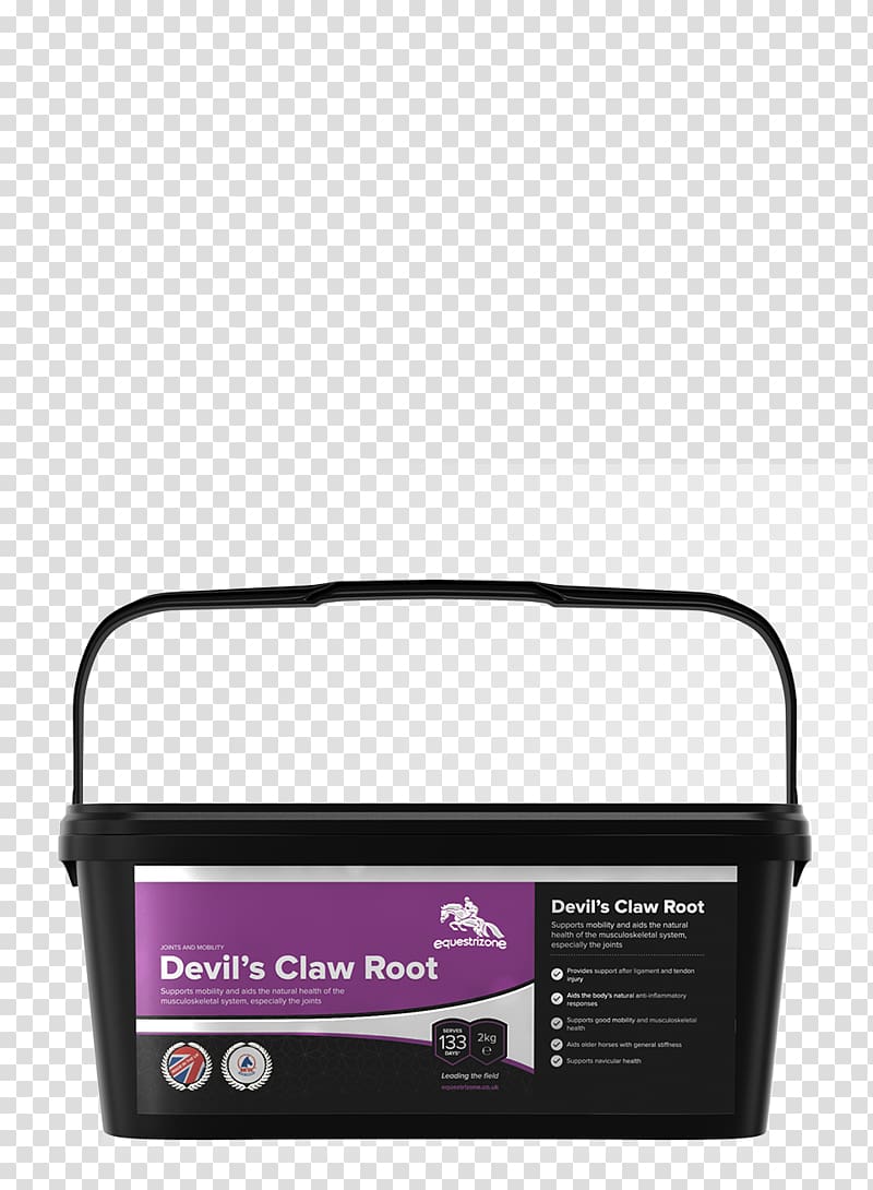 Horse Devil's claw Equestrizone Health Glucosamine, Devil Claws transparent background PNG clipart