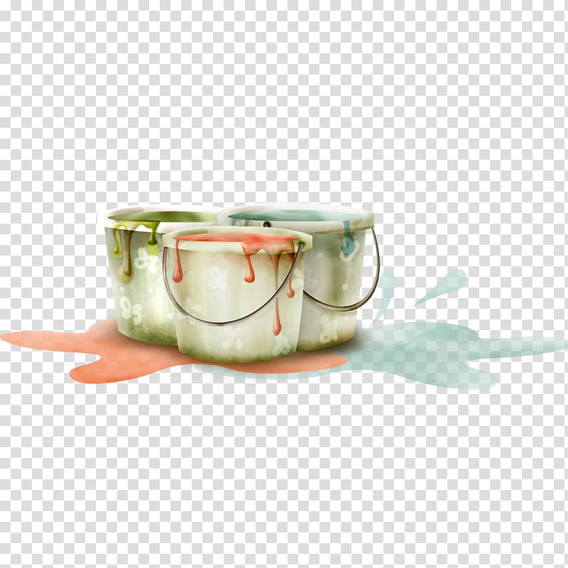 Coffee cup Designer, bucket transparent background PNG clipart