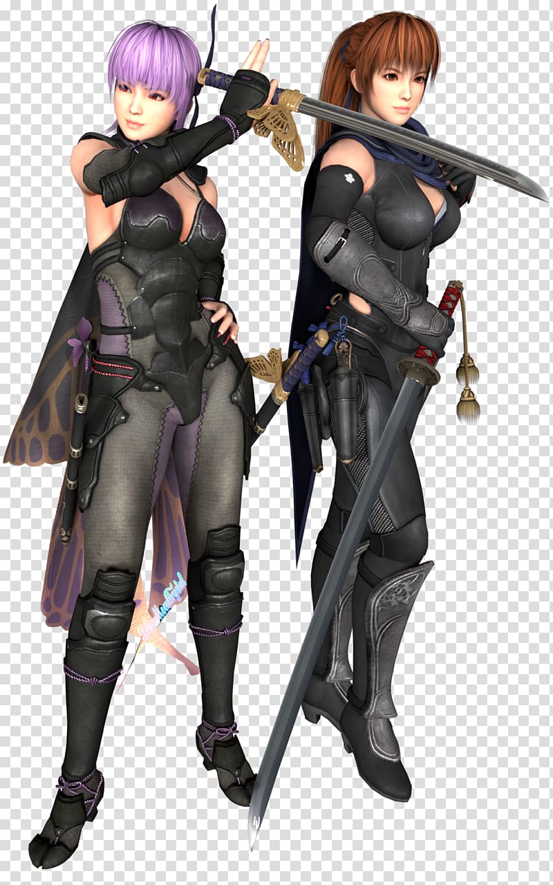 Ayane Kasumi Ninja Gaiden Sigma 2 Momiji, Ninja transparent background PNG clipart