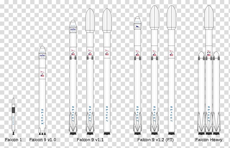 Falcon Heavy test flight Raptor Falcon 9, falcon transparent background PNG clipart