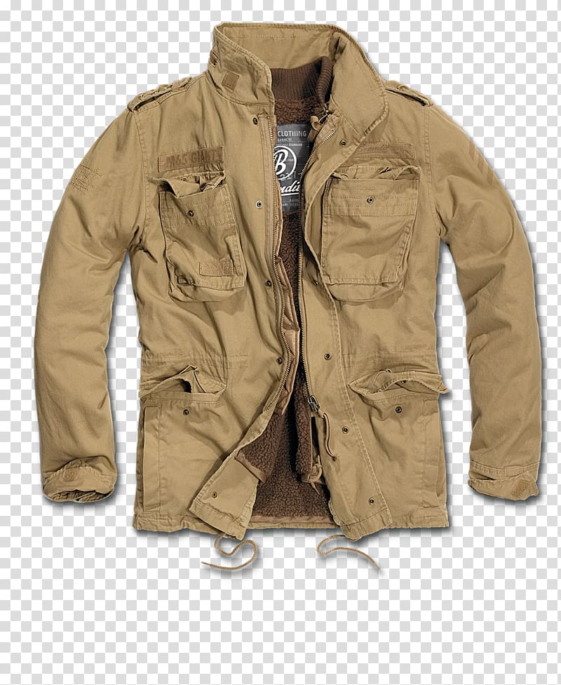 M-1965 field jacket Coat Hoodie Windbreaker, jacket transparent background PNG clipart