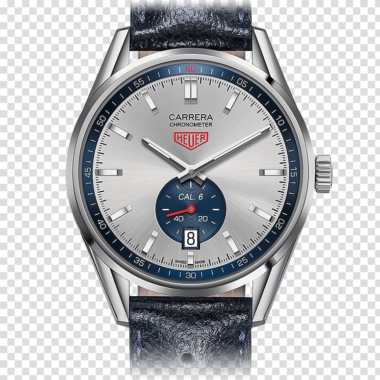 TAG Heuer Carrera Calibre 16 Day-Date Automatic watch Chronometer watch, watch transparent background PNG clipart