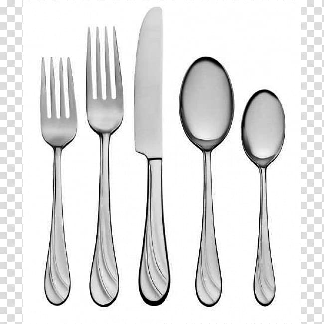 Fork Cutlery Oneida Limited Spoon Stainless steel, tableware set transparent background PNG clipart
