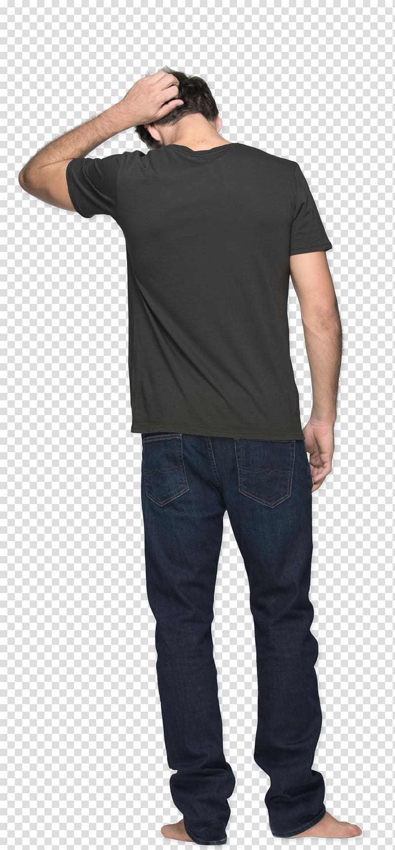 T-shirt Sleeve Overland Park Convention Center Top Human back, man back transparent background PNG clipart