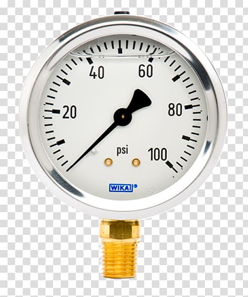 Pressure measurement WIKA Alexander Wiegand Beteiligungs-GmbH Gauge Pound-force per square inch Manometers, Pressure Gauge transparent background PNG clipart