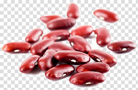 Kidney beans transparent background PNG clipart