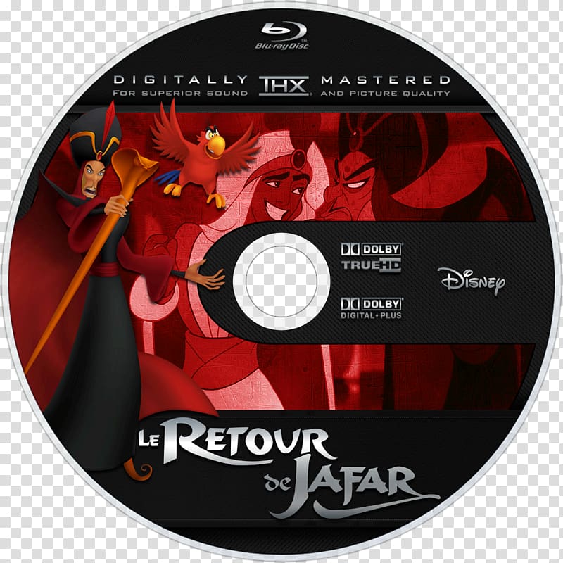 Compact disc 0 Brand The Return of Jafar, Jafar transparent background PNG clipart