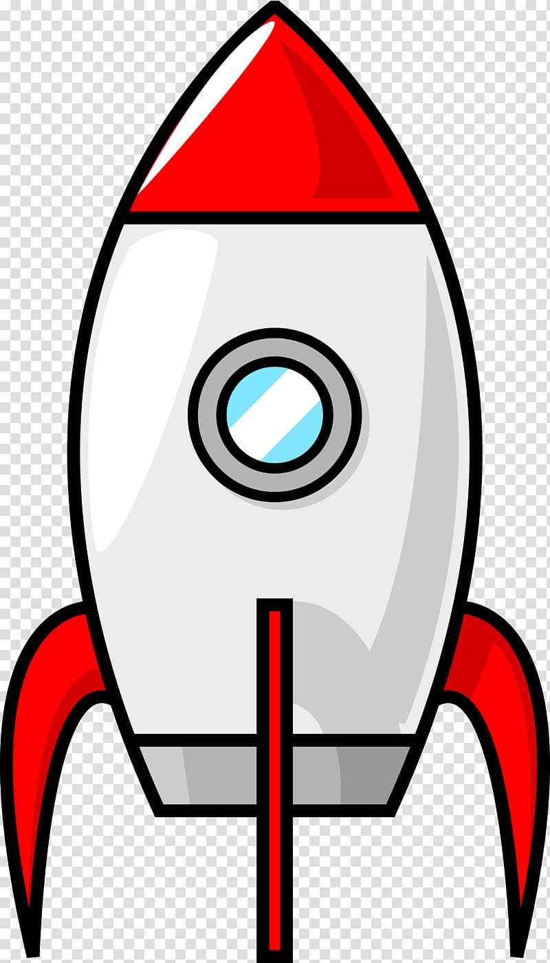 Rocket Cartoon Spacecraft , Running Rocket transparent background PNG clipart