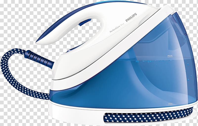 Clothes iron Philips Clothes steamer Ironing Steam generator, iron transparent background PNG clipart