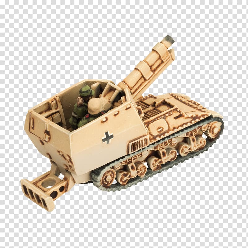 Self-propelled artillery 15 cm sFH 13/1 Artillery battery Howitzer, artillery transparent background PNG clipart