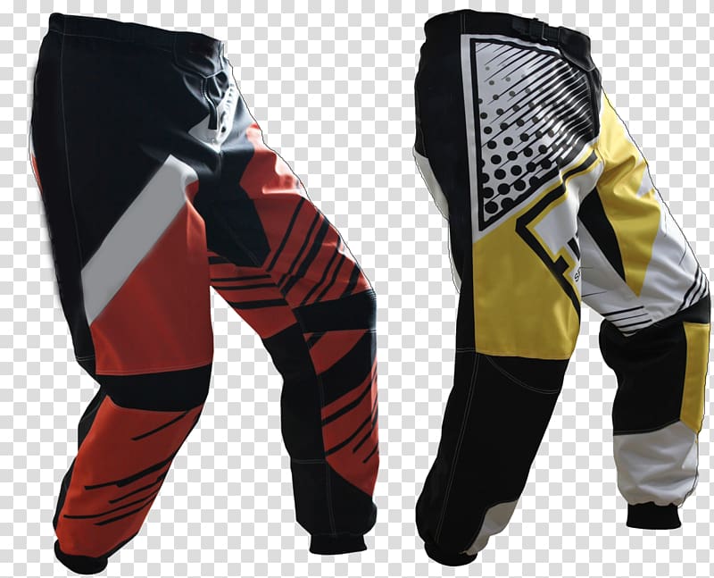 Pants Motocross BMX Cycling jersey, motocross transparent background PNG clipart