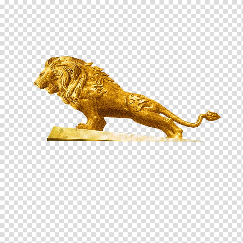 Lion Stone carving Poster, Stone lion transparent background PNG clipart