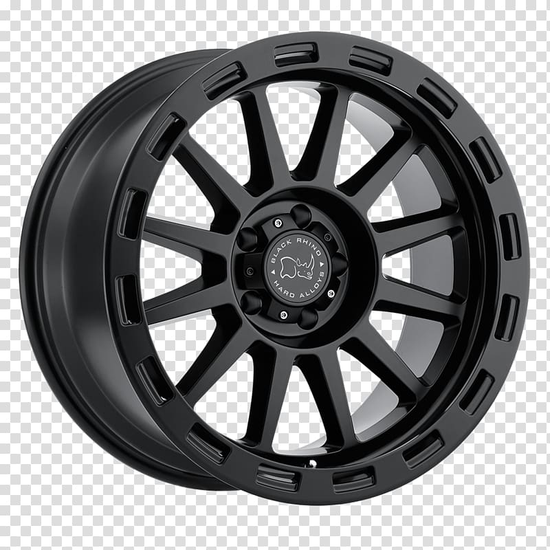 Fawkner Wheels & Tyres Car Spoke Tire, rhino transparent background PNG clipart