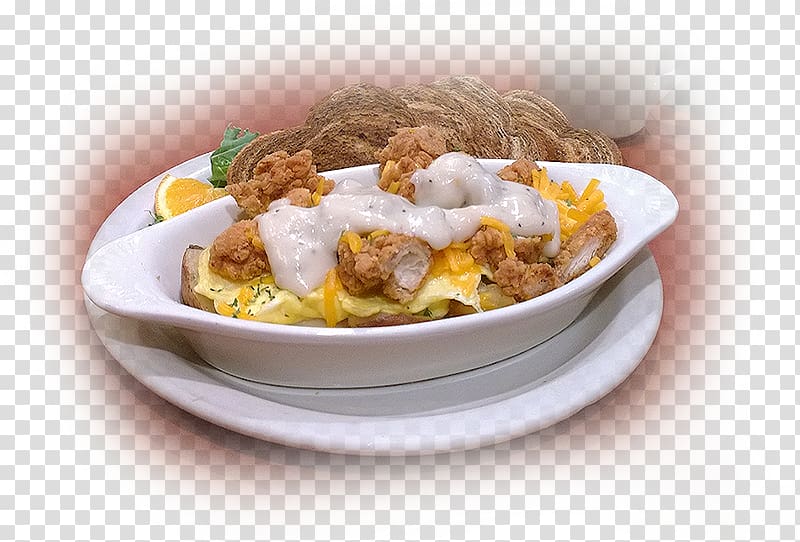 Breakfast Vegetarian cuisine Pancake Toast Chicken fried steak, scrambled eggs transparent background PNG clipart