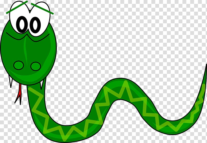 Smooth green snake Animation , Green Snake transparent background PNG clipart