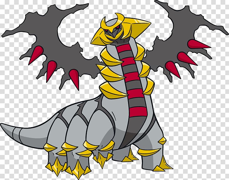 Giratina Pokémon X and Y Mewtwo Heatran, pokemon transparent background PNG clipart