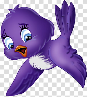 Blue Flying Bird PNG Images, Bird Clipart, Blue, Cartoon PNG