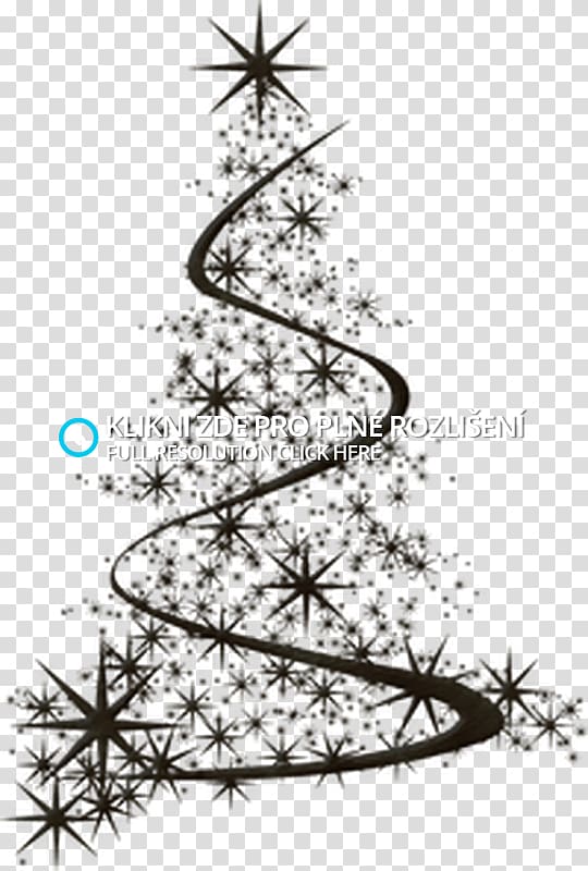 Christmas tree Line Twig Point Angle, V-Strom transparent background PNG clipart