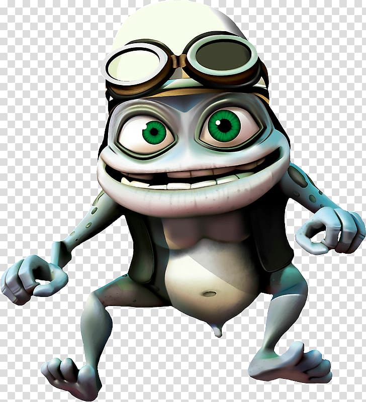 Crazy Frog Axel F Sticker Crazy Winter Hits 2006, others transparent background PNG clipart