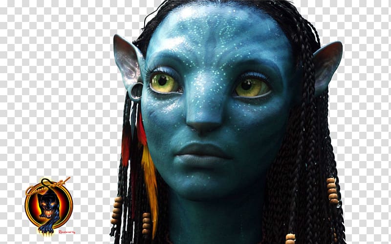 Avatar James Cameron Neytiri Jake Sully Film, avatar transparent background PNG clipart