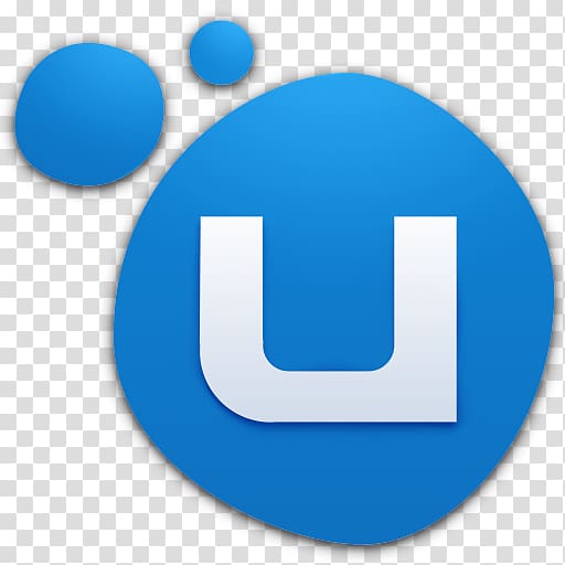 blue and white U logo screenshot, electric blue symbol, Uplay transparent background PNG clipart