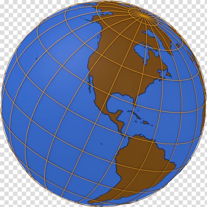 Earth Globe Northern Hemisphere Latitude Longitude, planeta tierra transparent background PNG clipart