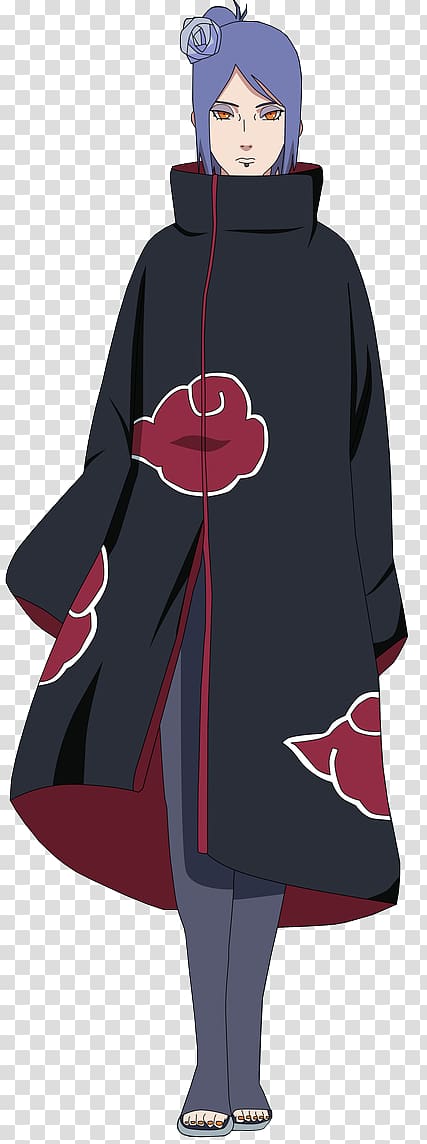 Konan Sasori Sasuke Uchiha Naruto Shippūden Pain, naruto transparent background PNG clipart