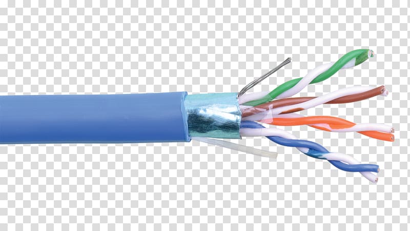 Category 5 cable Category 6 cable Twisted pair American wire gauge Shielded cable, Category 5 Cable transparent background PNG clipart