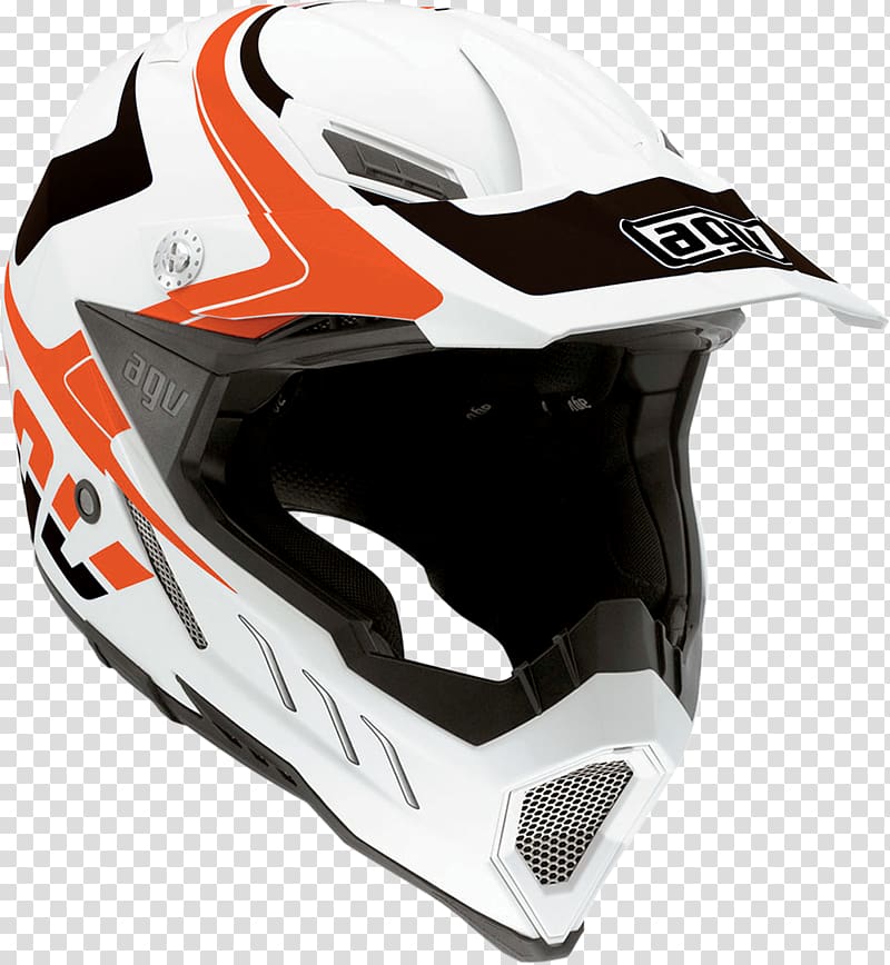 Motorcycle Helmets AGV Sports Group Motocross, motorcycle helmets transparent background PNG clipart