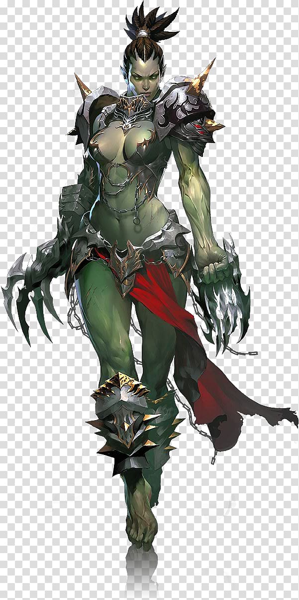 Pathfinder Roleplaying Game Dungeons & Dragons Half-orc Goblin, Orc transparent background PNG clipart