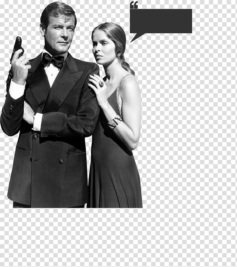James Bond Film Series Francisco Scaramanga Piz Gloria, roger moore transparent background PNG clipart