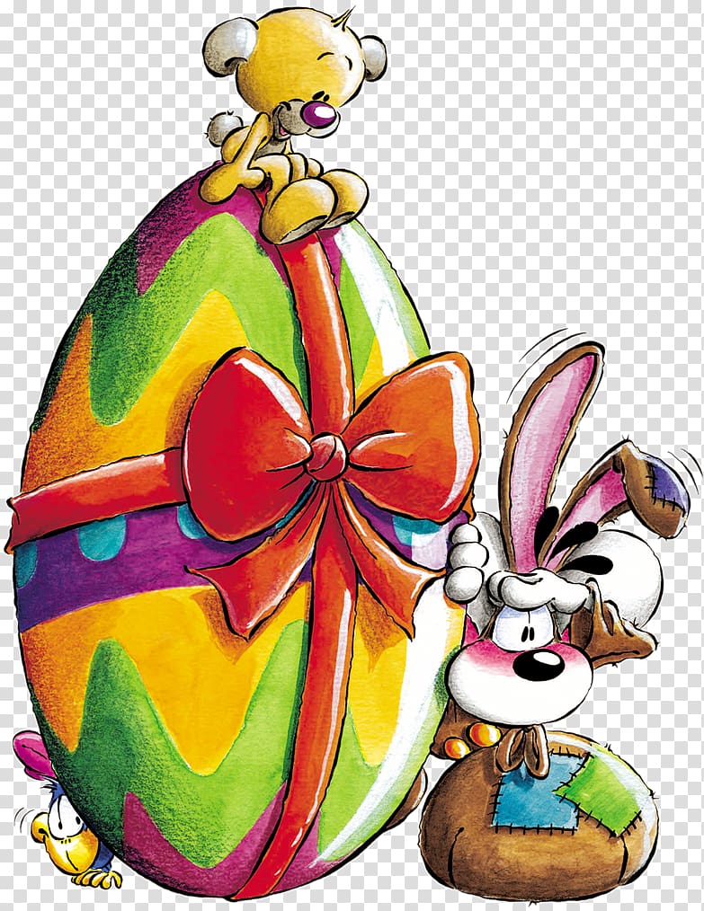 Easter Diddl Animation, easter elements transparent background PNG clipart