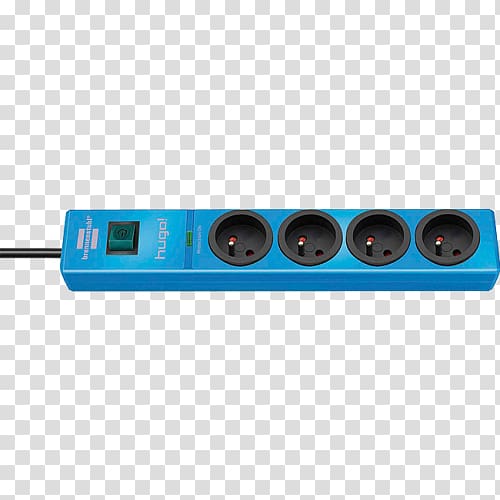 Power Strips & Surge Suppressors Brennenstuhl Extension Cords Electronics Schuko, Prise transparent background PNG clipart