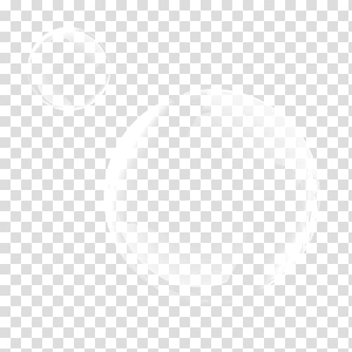 White Symmetry Black Pattern, White bubbles transparent background PNG clipart