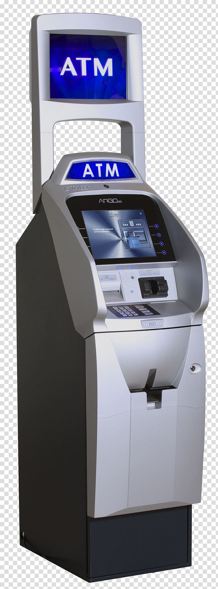Automated teller machine EMV Triton Bank Cash, atm transparent background PNG clipart