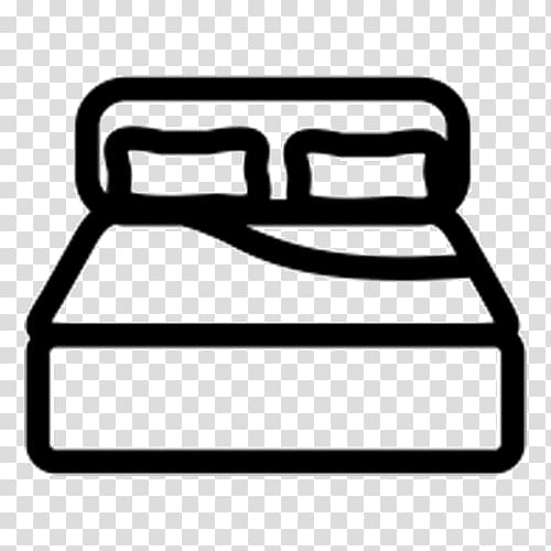 Bedroom Computer Icons House, bed transparent background PNG clipart