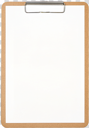 Wooden Clipboard Blank transparent background PNG clipart thumbnail