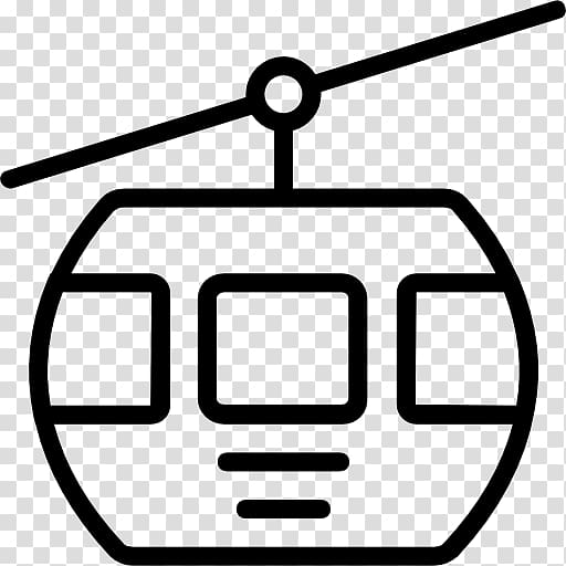 Cable car Computer Icons Transport Aiguille du Midi, car transparent background PNG clipart