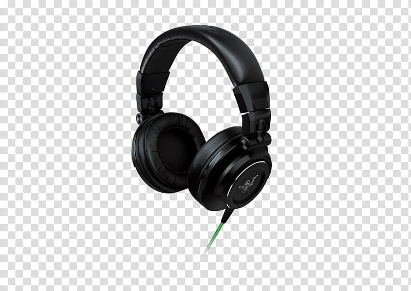 Headphones Razer Inc. Razer Adaro DJ Razer Adaro Stereo Headset, headphones transparent background PNG clipart