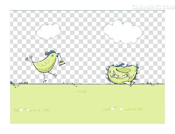 , Cartoon dollar chicken transparent background PNG clipart