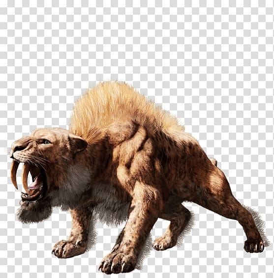 Far Cry Primal Far Cry 4 PlayStation 4 Saber-toothed cat Far Cry 3, Far Cry transparent background PNG clipart