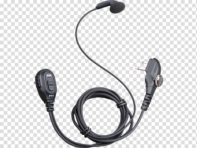 Microphone Voice-operated switch Two-way radio Push-to-talk Headset, cartoon headphones transparent background PNG clipart