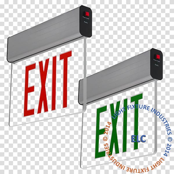 Exit sign Emergency Lighting Emergency exit Fire alarm system, light transparent background PNG clipart