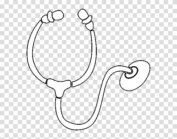 Stethoscope Physician Coloring book , Stethascope transparent background PNG clipart
