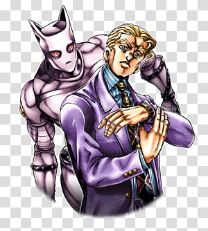 Josuke Higashikata Yoshikage Kira JoJolion JoJo\'s Bizarre Adventure Stand,  others transparent background PNG clipart