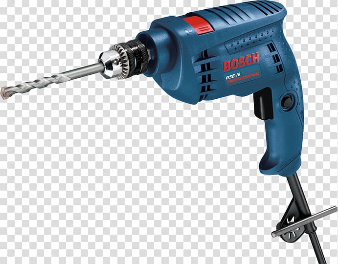 Augers Robert Bosch GmbH Hand tool Impact driver, electric drill transparent background PNG clipart