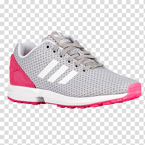 Sports shoes Mens adidas Originals ZX Flux Skate shoe, fluix pink ...