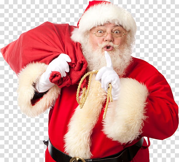 The Santa Clause, Santa Claus transparent background PNG clipart