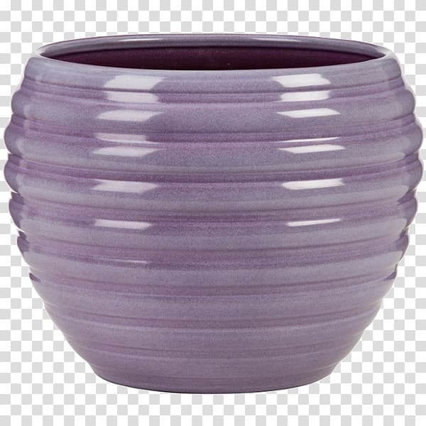 Ceramic Flowerpot Pottery Scheurich Terracotta, amethyst transparent background PNG clipart