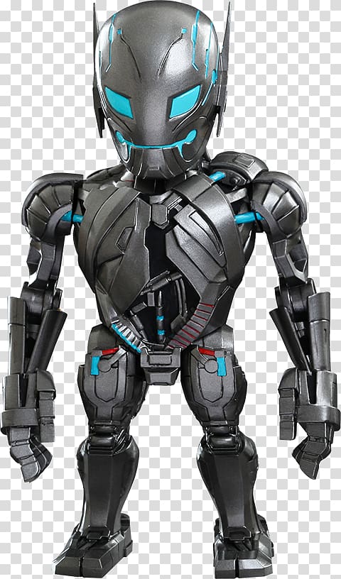 Ultron Iron Man Sentry Hot Toys Limited Hulkbusters, marvel toy transparent background PNG clipart